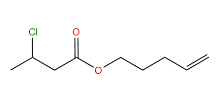 4-Pentenyl 3-chlorobutanoate